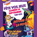 Fête vos jeux : Retour vers le futur