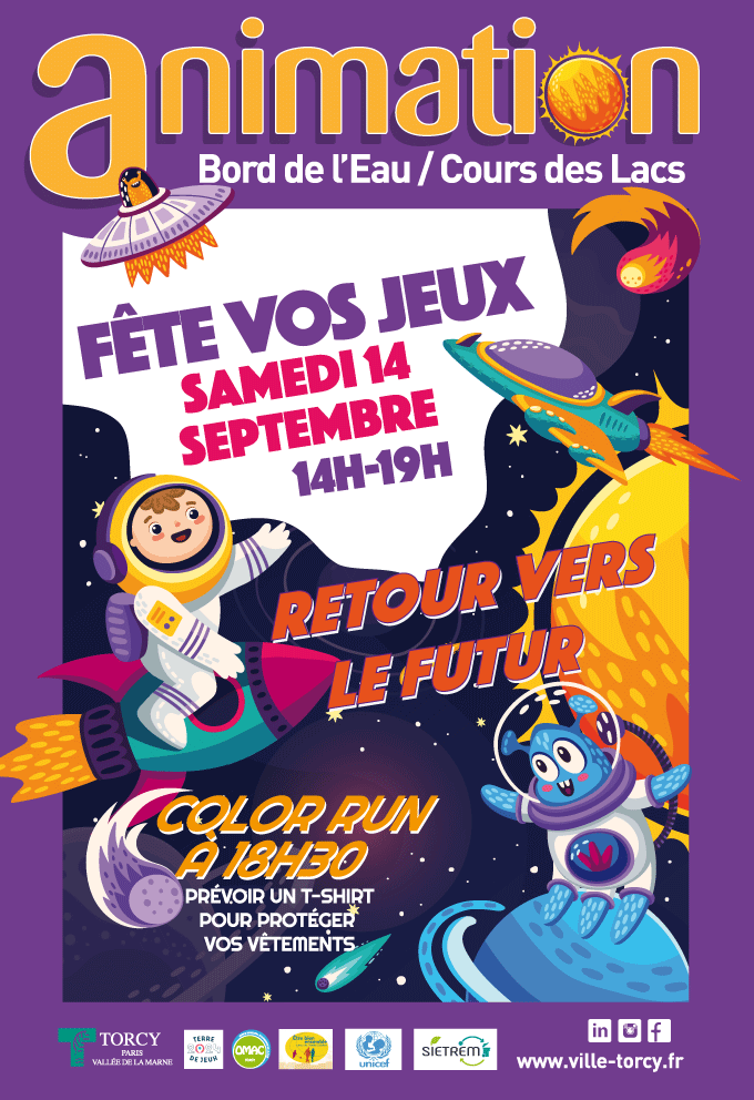 Fête vos jeux : Retour vers le futur