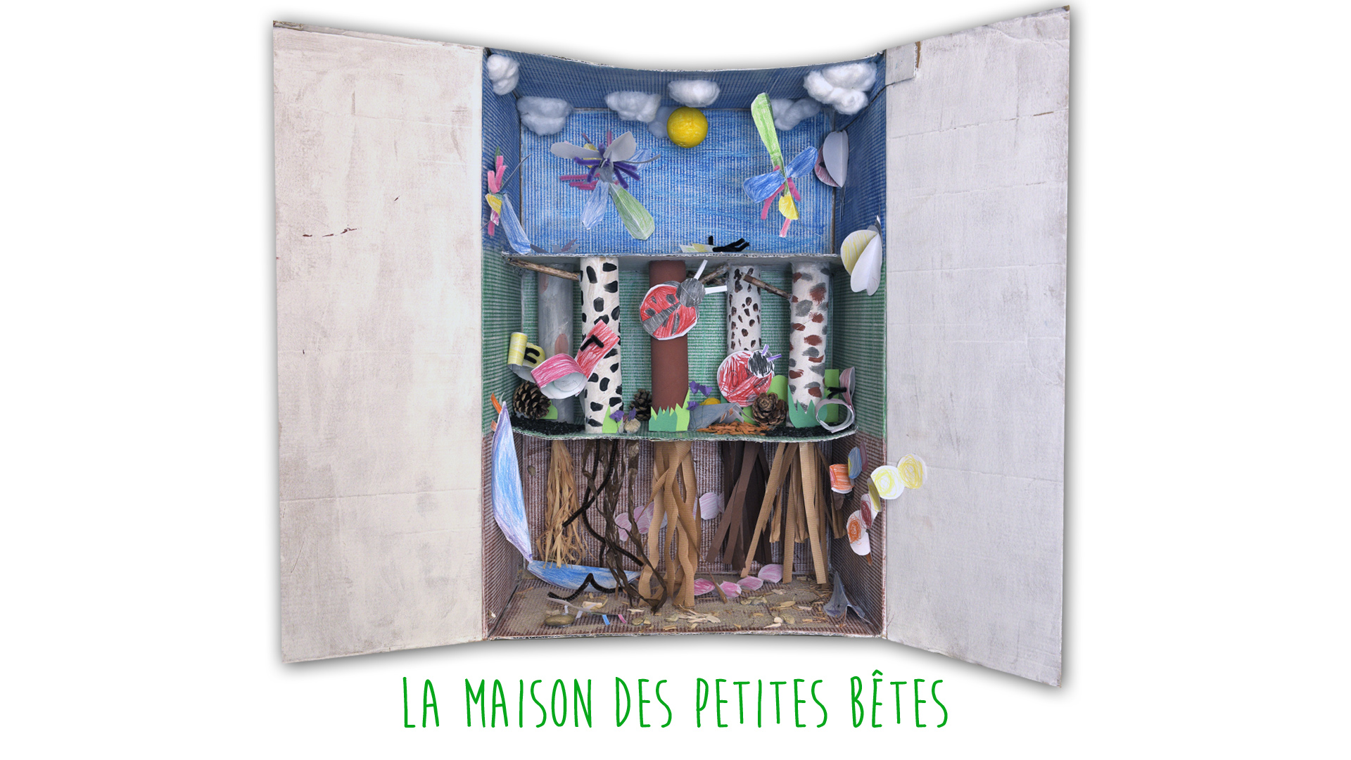 Illustration de la maison des petites bêtes