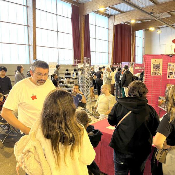 Les stands au forum des associations