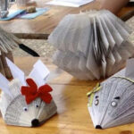 Atelier créatif : Pliage de livres