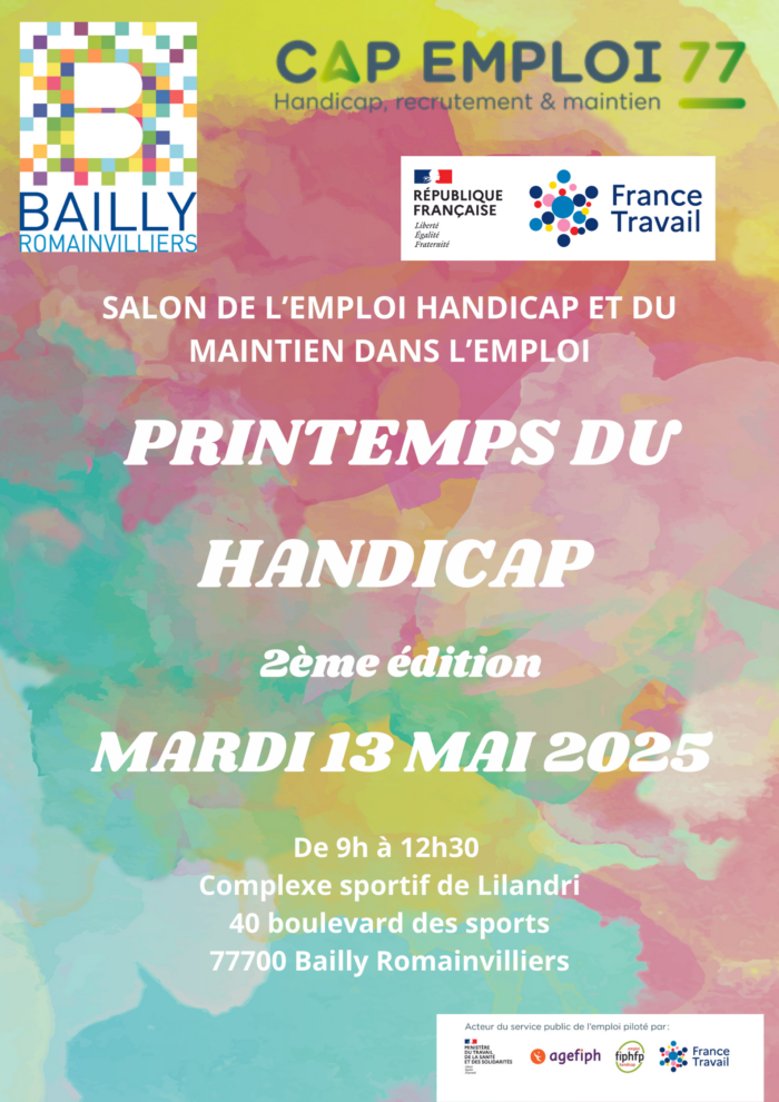 2e édition du Printemps du handicap