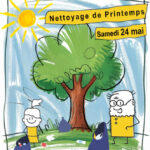 Nettoyage de printemps