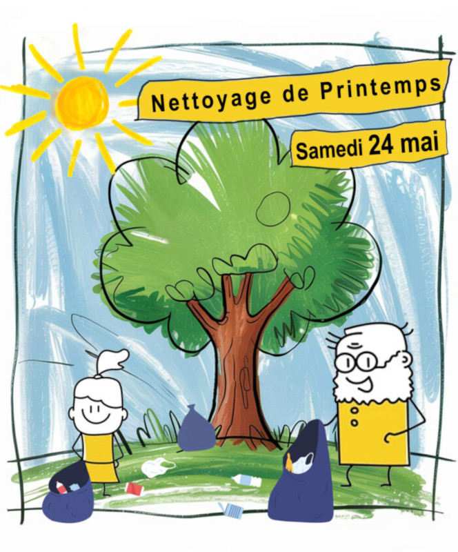 Nettoyage de printemps