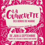Une guinguette tout l'été à Vaires-sur-Marne