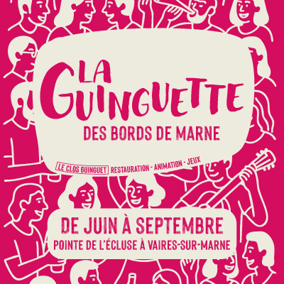 Une guinguette tout l'été à Vaires-sur-Marne