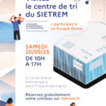 Visitez le centre de tri du Sietrem