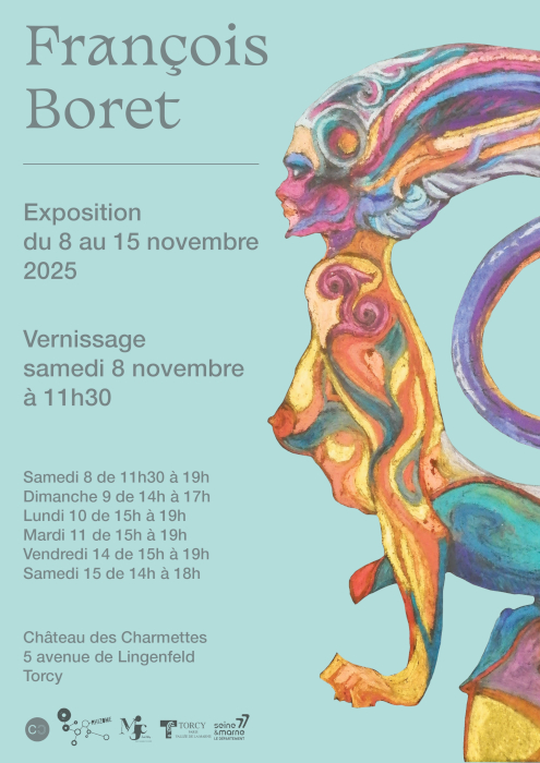 Exposition de François Boret