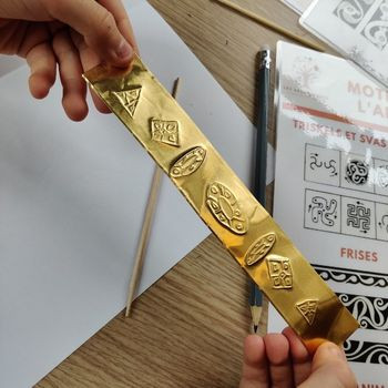 Atelier : Les bijoux celtes au repoussé