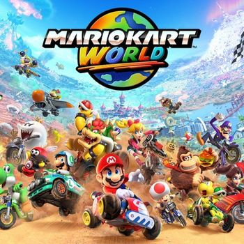 Tous aux manettes spécial Mario Kart World Switch 2
