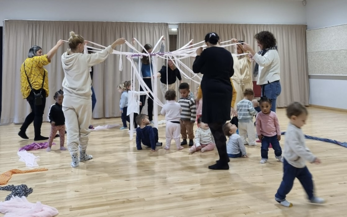 Atelier d'éveil corporel