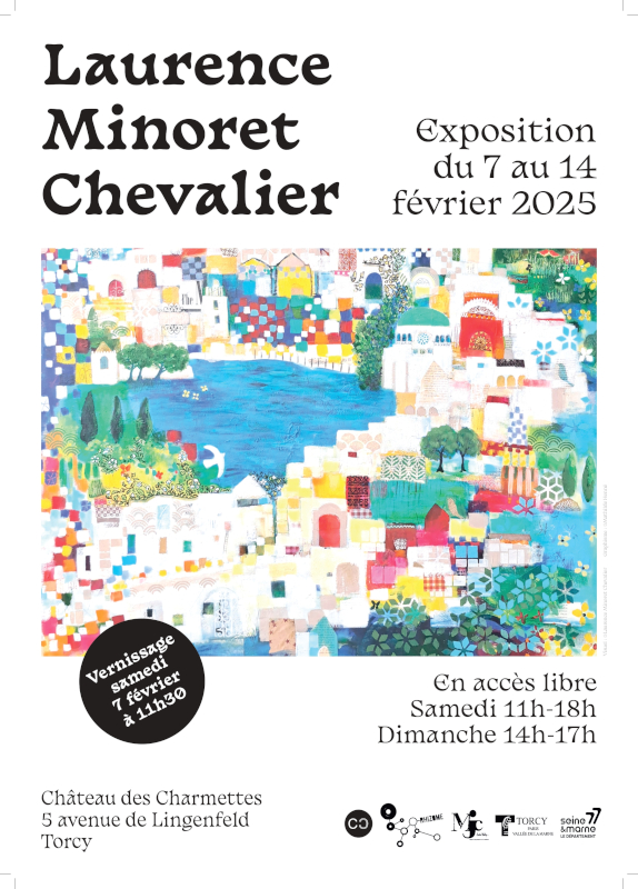 Exposition : Laurence Minoret Chevalier