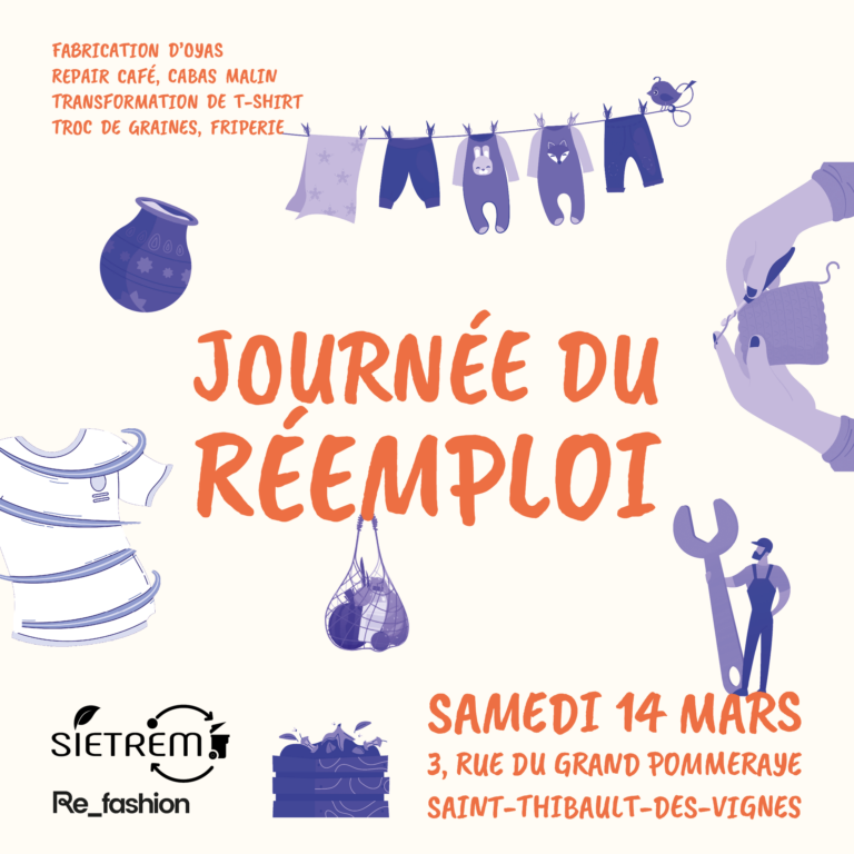 La journée du réemploi