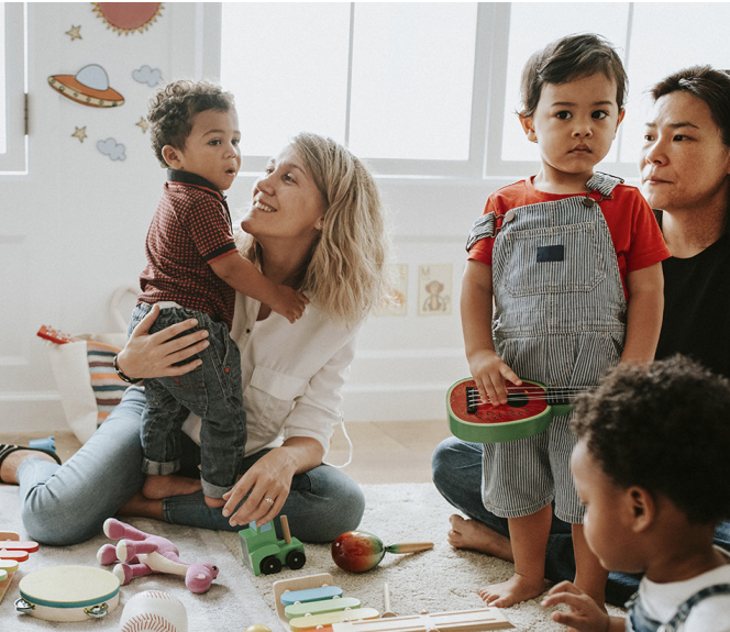 Conférence : éveil au langage du jeune enfant