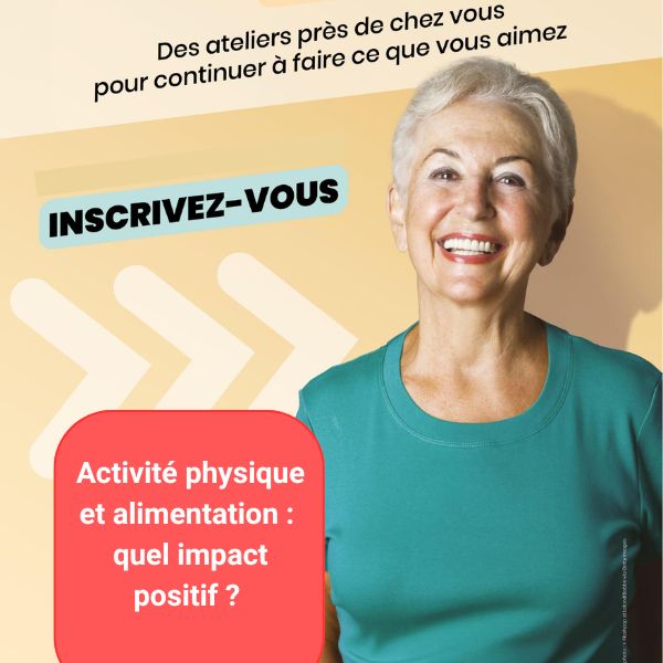 Atelier seniors : Activité physique et alimentation