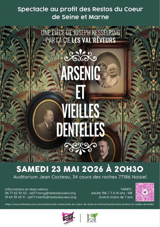 Arsenic et vieilles dentelles