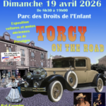 Torcy on the road